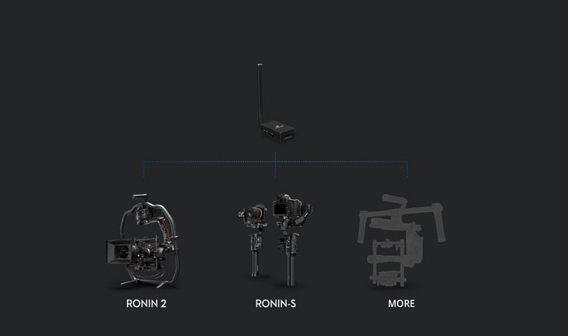 Система контроля движений камеры DJI Force Pro