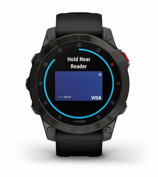 Бесконтактные платежи Garmin Pay