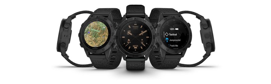 Умные часы Garmin Marq Commander (Gen 2) — Carbon Edition